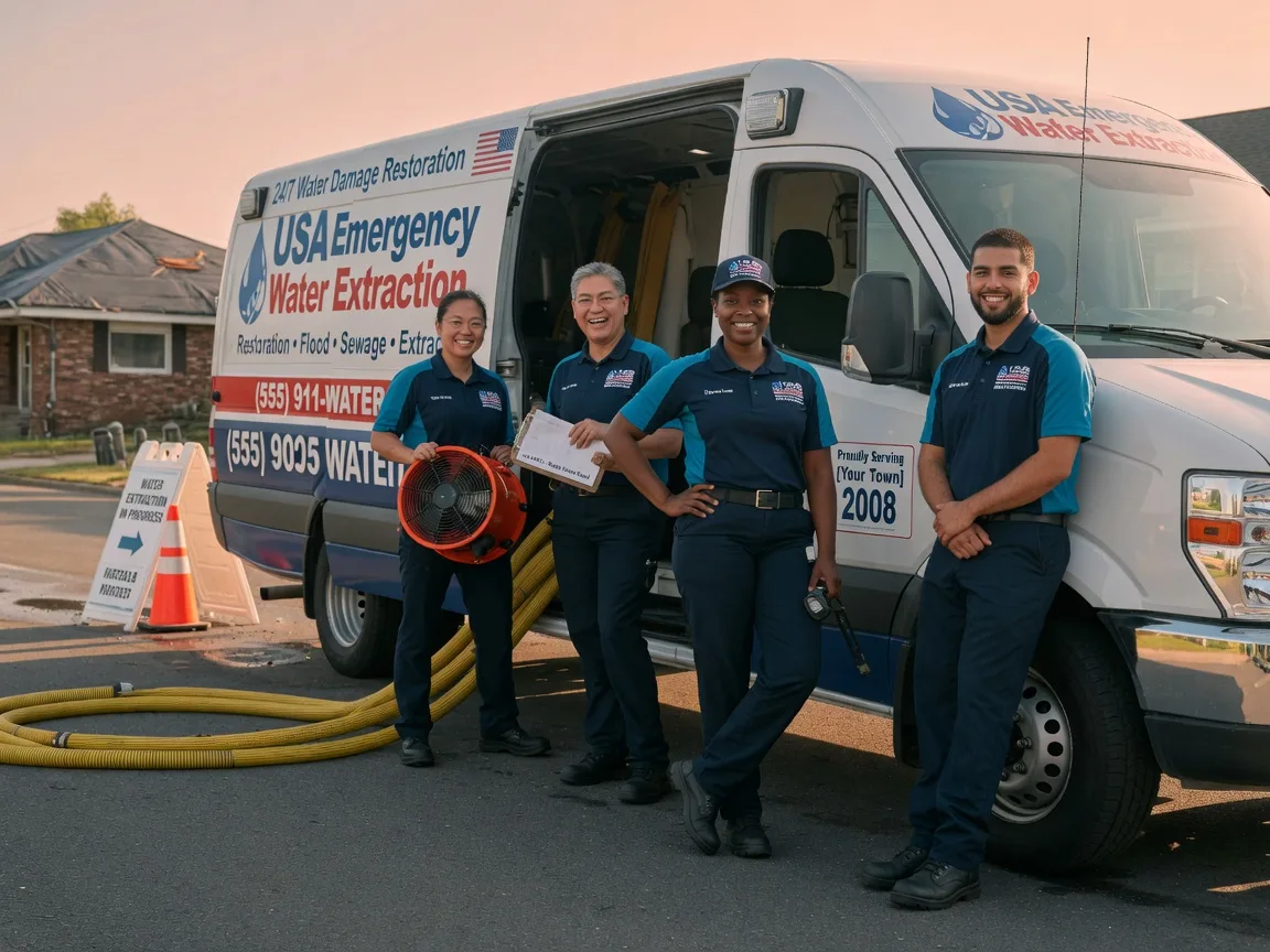 Emergency Water Removal company in Man, WV