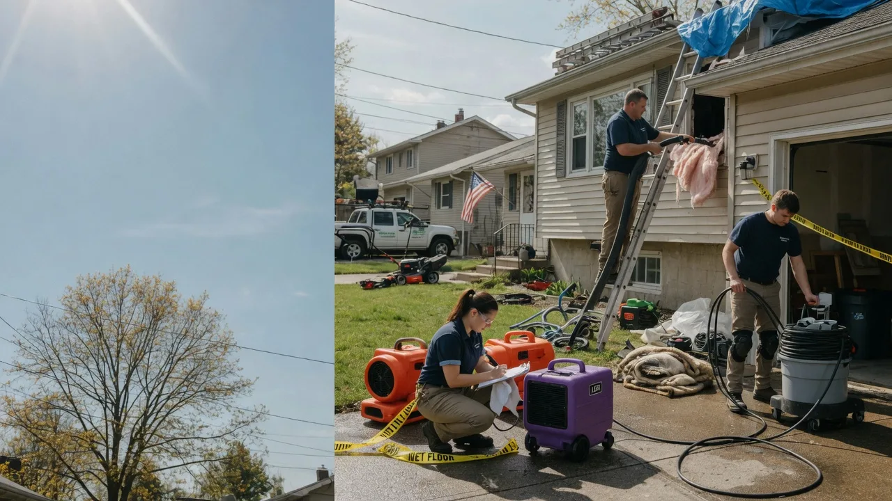 Emergency Water Removal in Man, WV near me